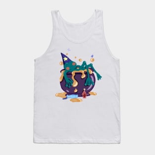 Wizard Frog Bath Tank Top